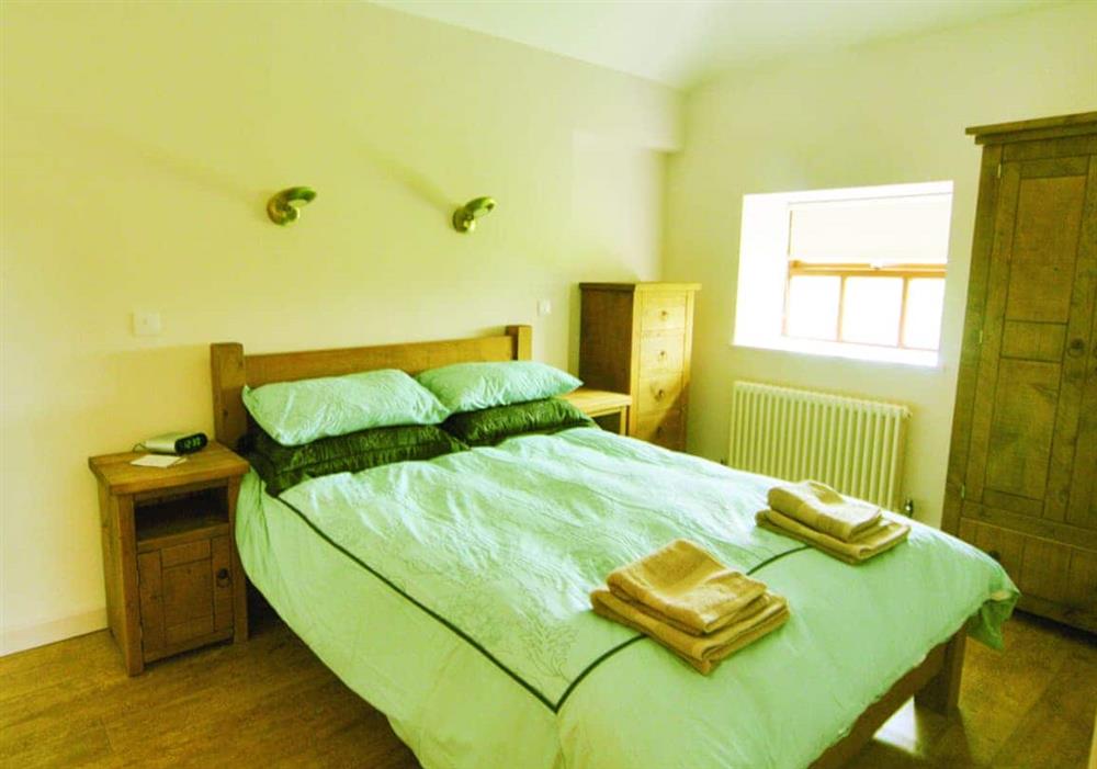 Moriah double bedroom at Moriah in Port Dinorwic, Gwynedd