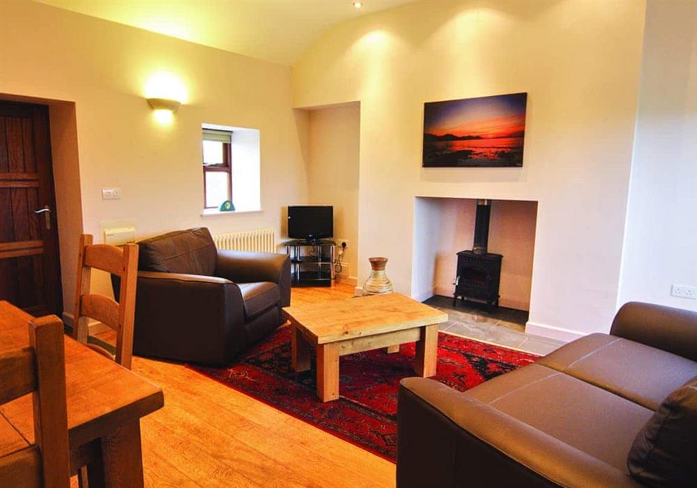 Moriah sitting room at Moriah in Port Dinorwic, Gwynedd