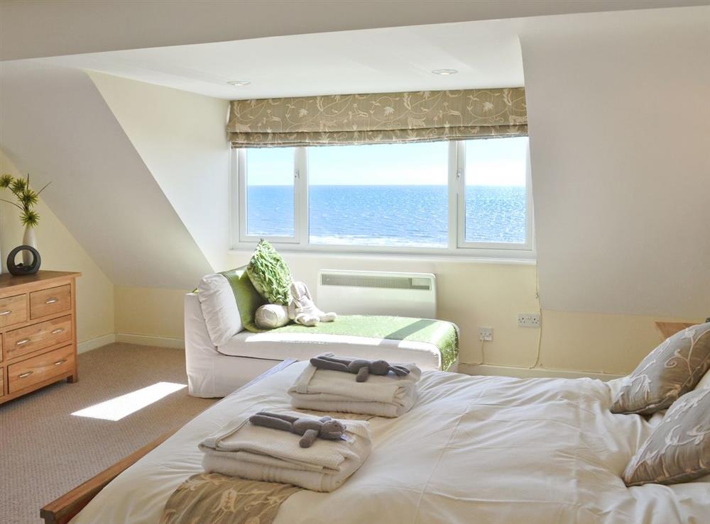 Double bedroom at Morlais in Barmouth, Gwynedd