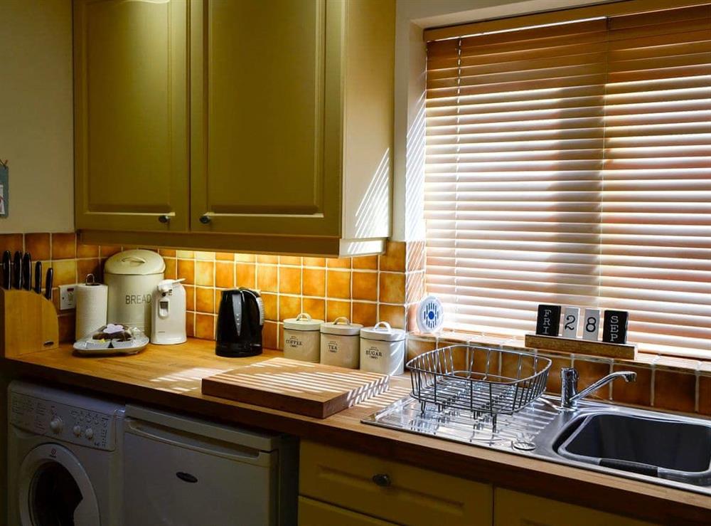 Kitchen at Morlais in Barmouth, Gwynedd