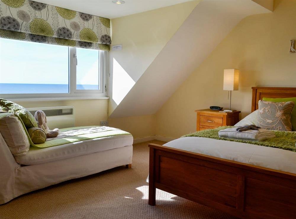 Spacious double bedroom with sea views (photo 3) at Morlais in Barmouth, Gwynedd