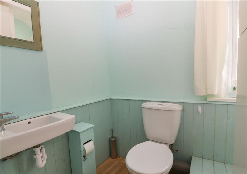 Bathroom at Morlais, Criccieth