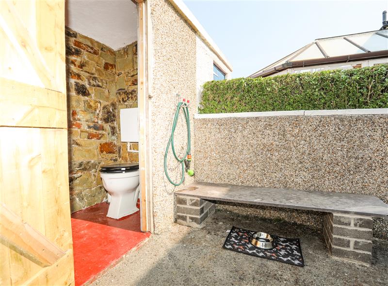 Bathroom at Morlais (Voice of the Sea), Aberffraw