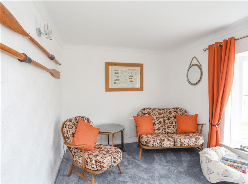Enjoy the living room at Morlais (Voice of the Sea), Aberffraw