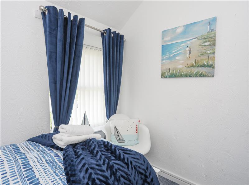 One of the 3 bedrooms at Morlais (Voice of the Sea), Aberffraw