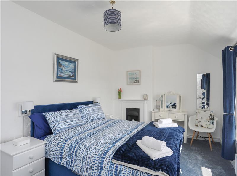 One of the bedrooms at Morlais (Voice of the Sea), Aberffraw