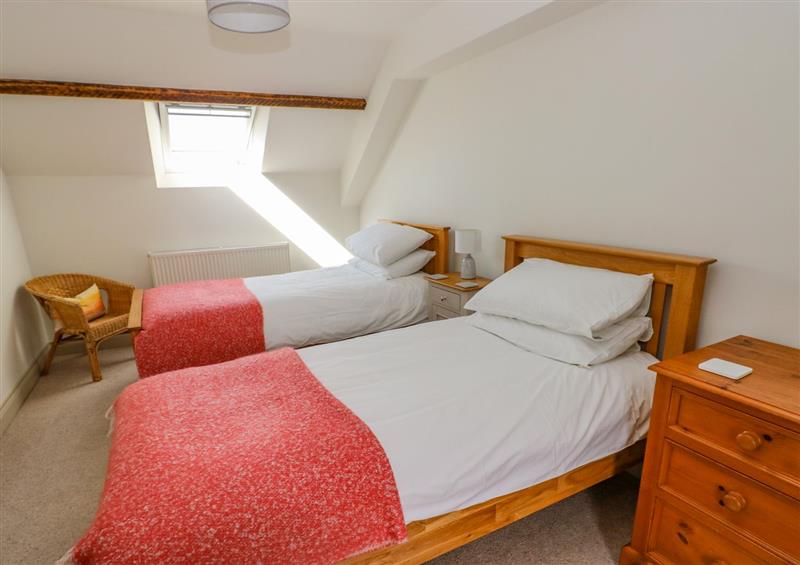 Bedroom at Morlan Cottage, Newport