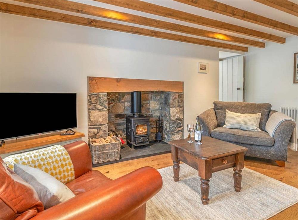 Enjoy the living room (photo 3) at Morlan Cottage in Newport, Pembrokeshire, Dyfed