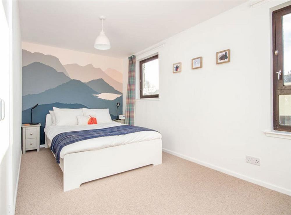 Double bedroom at Morlich Court in Aviemore, Inverness-Shire