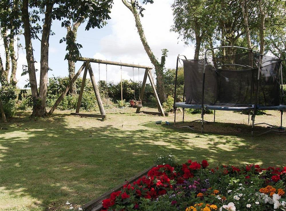 Communal children’s play area at The Farmhouse, 