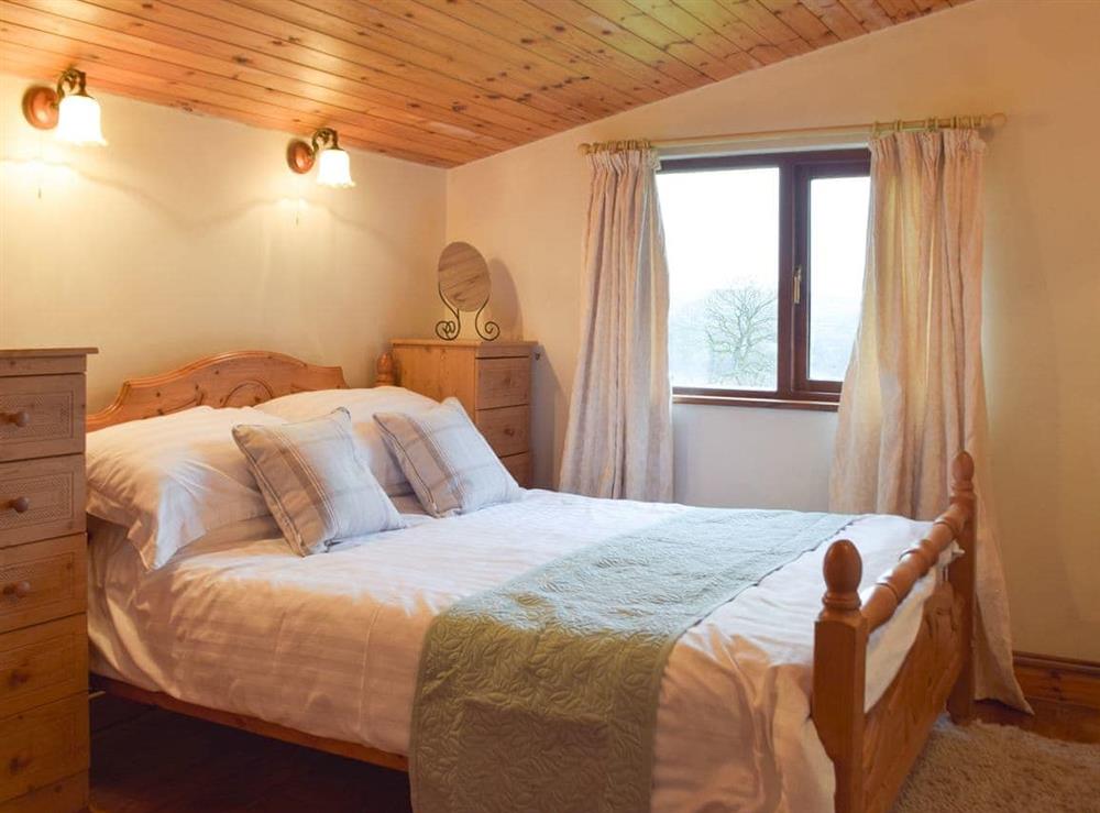 Double bedroom at The Orchard, 