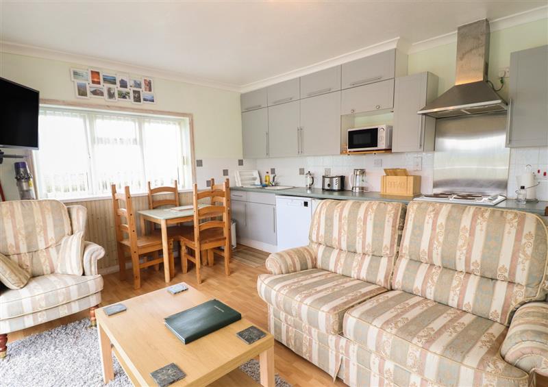 Enjoy the living room (photo 2) at Morlyn Guest House Apartment, Llandanwg near Harlech