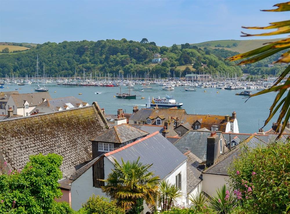 Amazing views at Morning Sun, Above Town 47 in Dartmouth, Devon