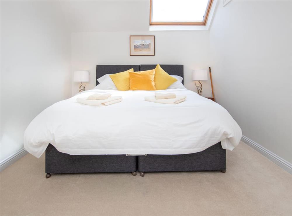 Double bedroom (photo 2) at Morningside in Bonar Bridge, Ross-Shire