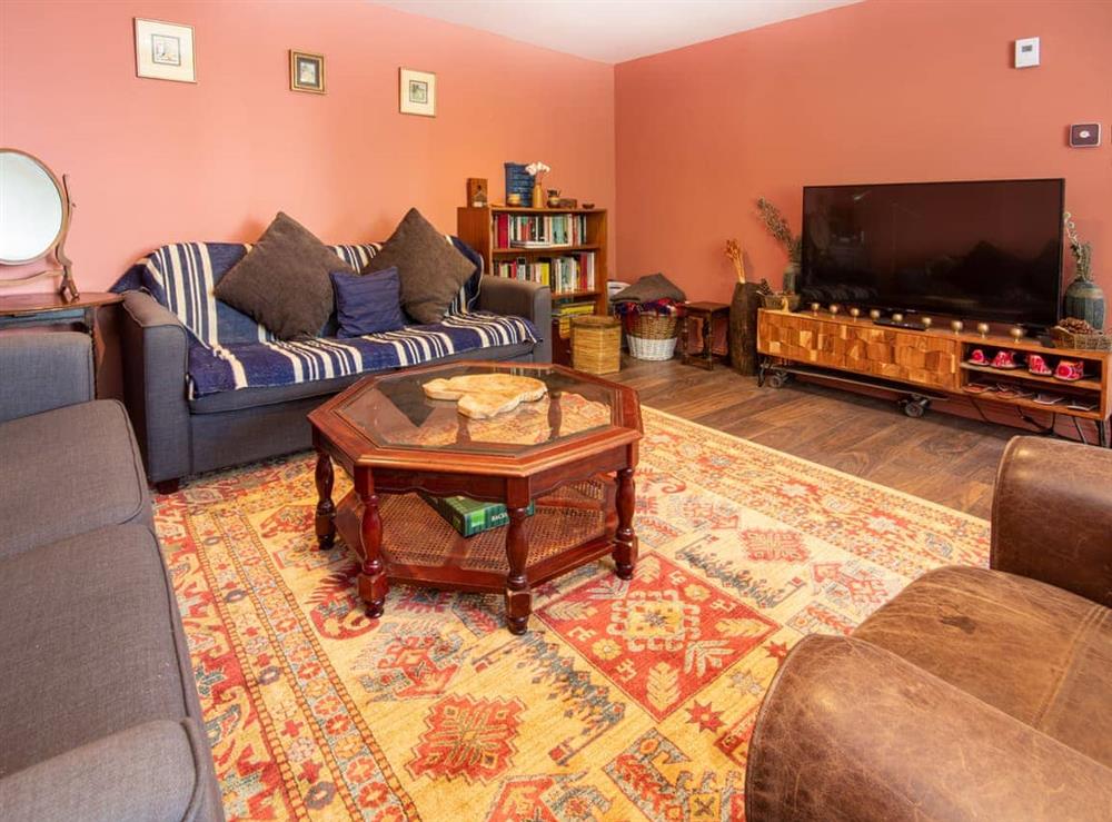 Living room at Morningside in Bonar Bridge, Ross-Shire