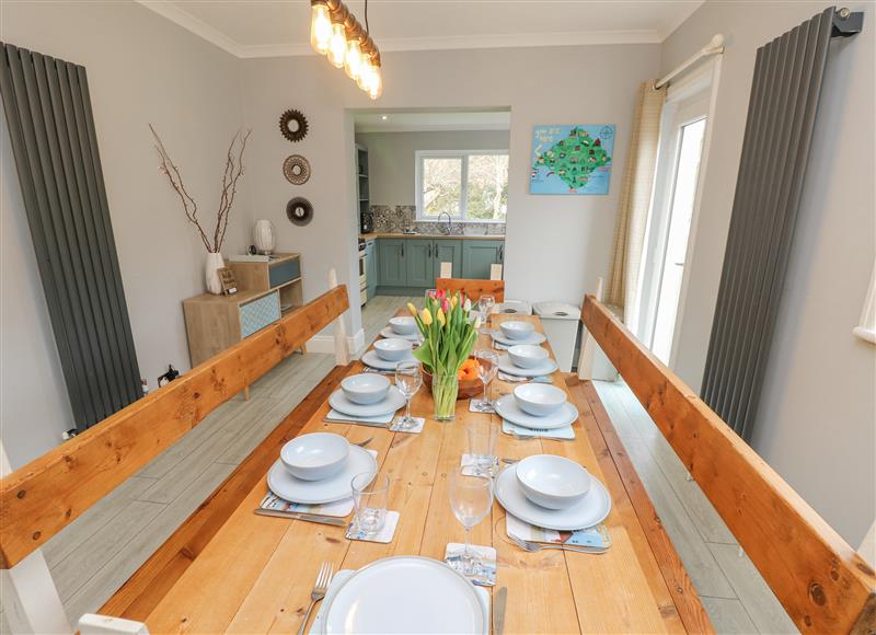 Dining room at Morningside, Totland Bay
