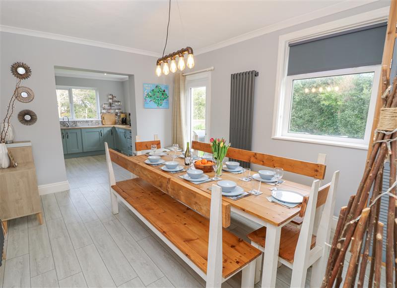 Kitchen at Morningside, Totland Bay