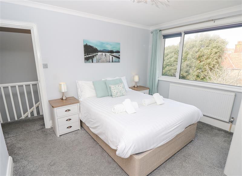 This is a bedroom at Morningside, Totland Bay
