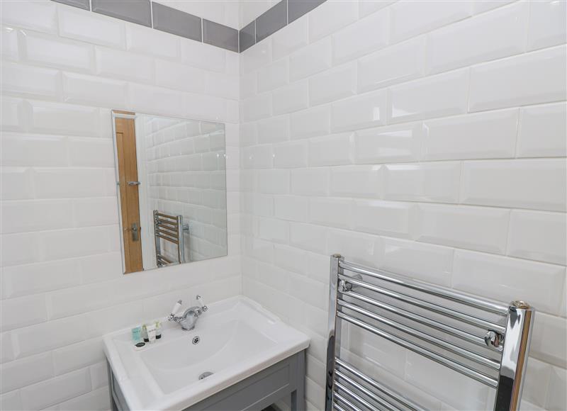 This is the bathroom at Morningside, Totland Bay