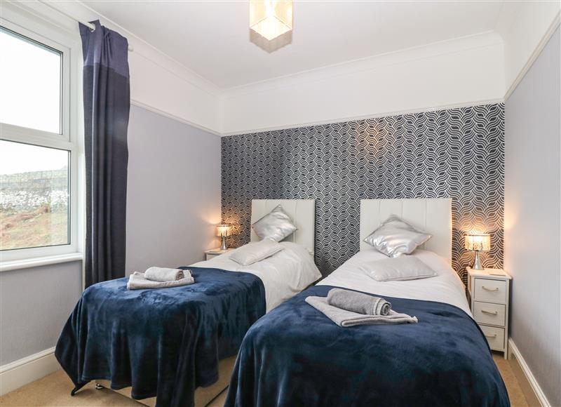 One of the 3 bedrooms (photo 3) at Morolwg, Llanaber near Barmouth