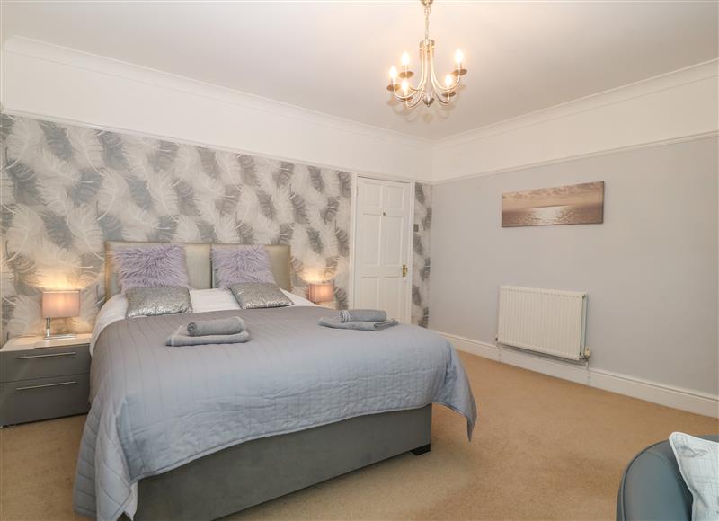 One of the 3 bedrooms at Morolwg, Llanaber near Barmouth