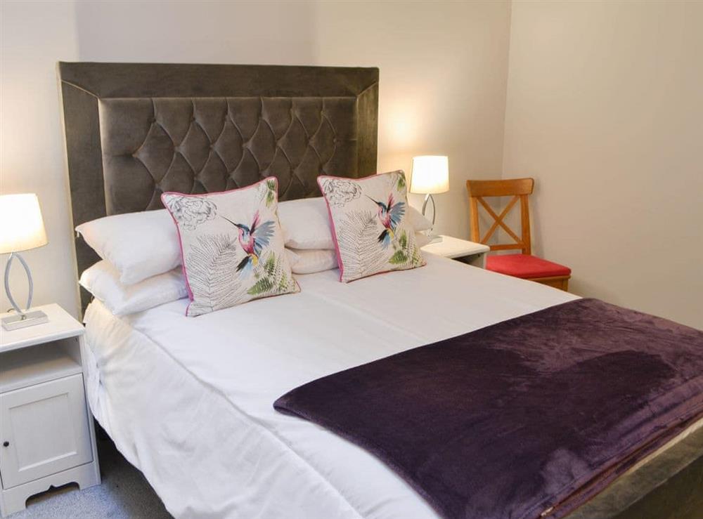 Double bedroom at Morpeth Court in Morpeth, Northumberland