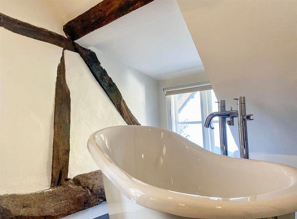 Bathroom at Mortimer Cottage in Wootton Rivers, near Marlborough, Wiltshire