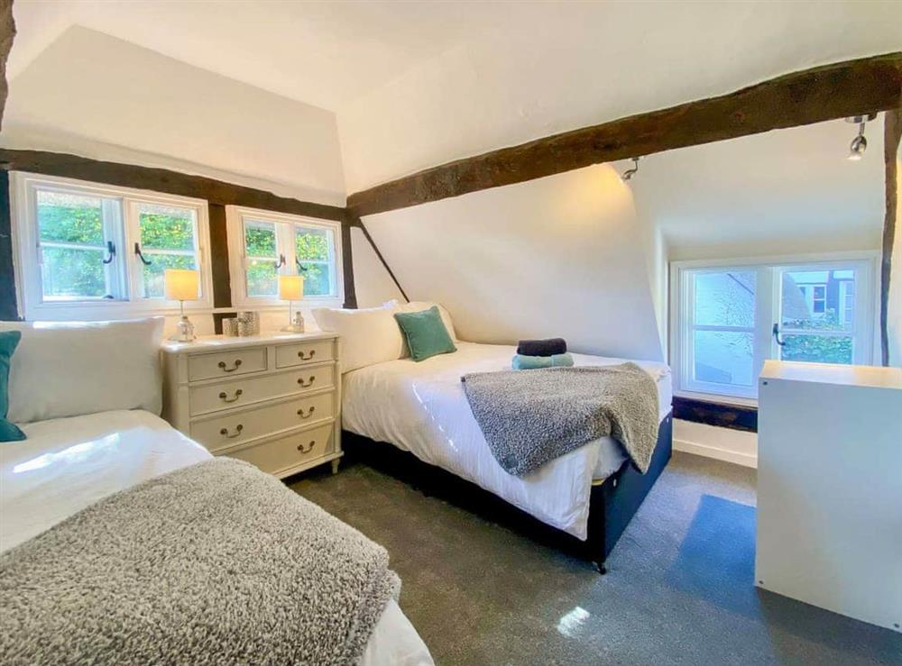Twin bedroom (photo 2) at Mortimer Cottage in Wootton Rivers, near Marlborough, Wiltshire