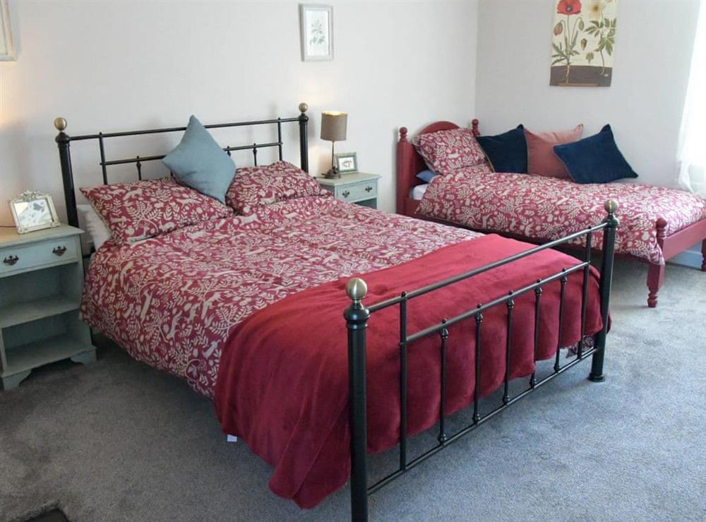 Triple bedroom at Morton Mains Steading Cottage in Thornhill, Dumfries and Galloway, Dumfriesshire