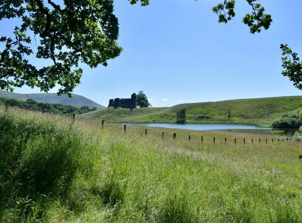 View at Morton Mains Steading Cottage in Thornhill, Dumfries and Galloway, Dumfriesshire