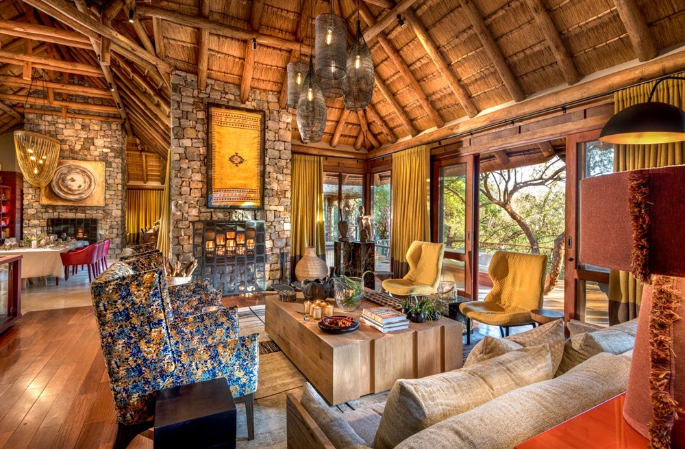 Morukuru Owners House (photo 9) at Morukuru Owners House in Madikwe Game Reserve, South Africa