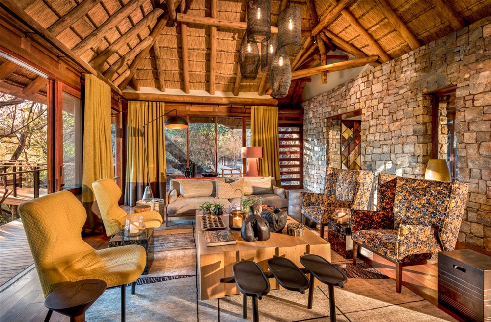Morukuru Owners House at Morukuru Owners House in Madikwe Game Reserve, South Africa