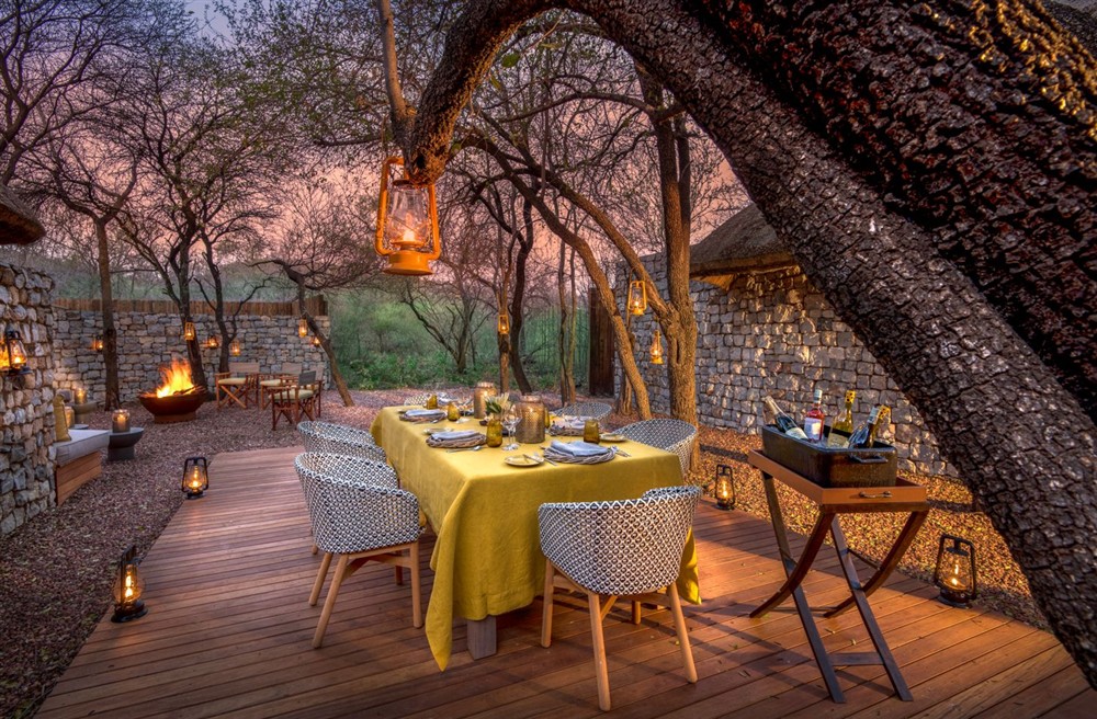 Morukuru River House (photo 15) at Morukuru River House in Madikwe Game Reserve, South Africa
