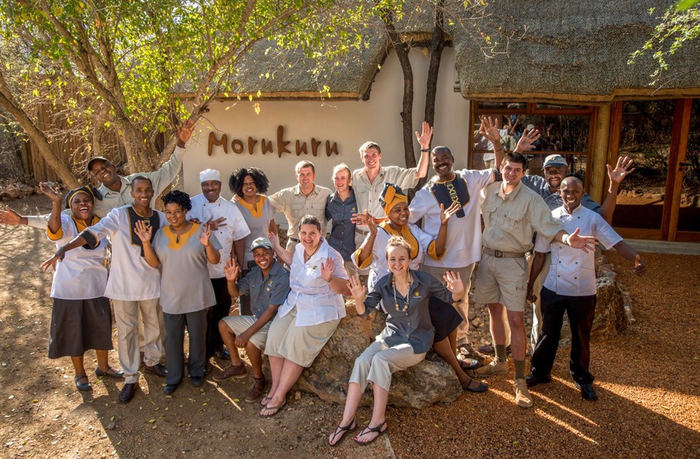 Morukuru River House (photo 17) at Morukuru River House in Madikwe Game Reserve, South Africa