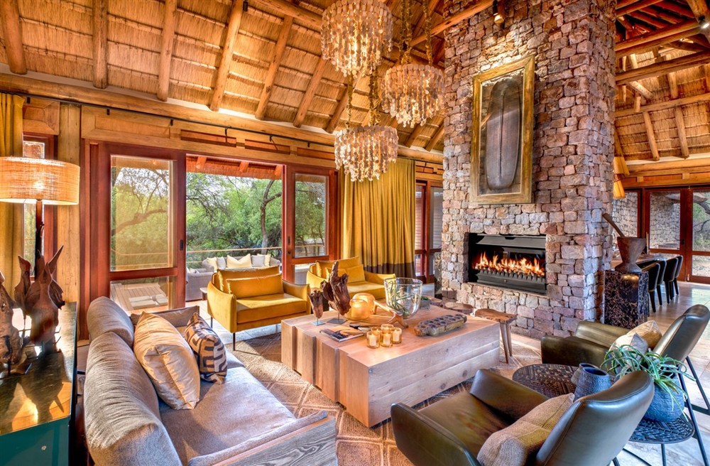 Morukuru River House (photo 3) at Morukuru River House in Madikwe Game Reserve, South Africa