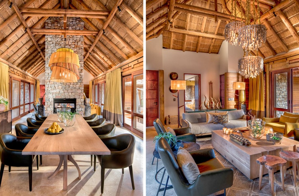 Morukuru River House (photo 7) at Morukuru River House in Madikwe Game Reserve, South Africa