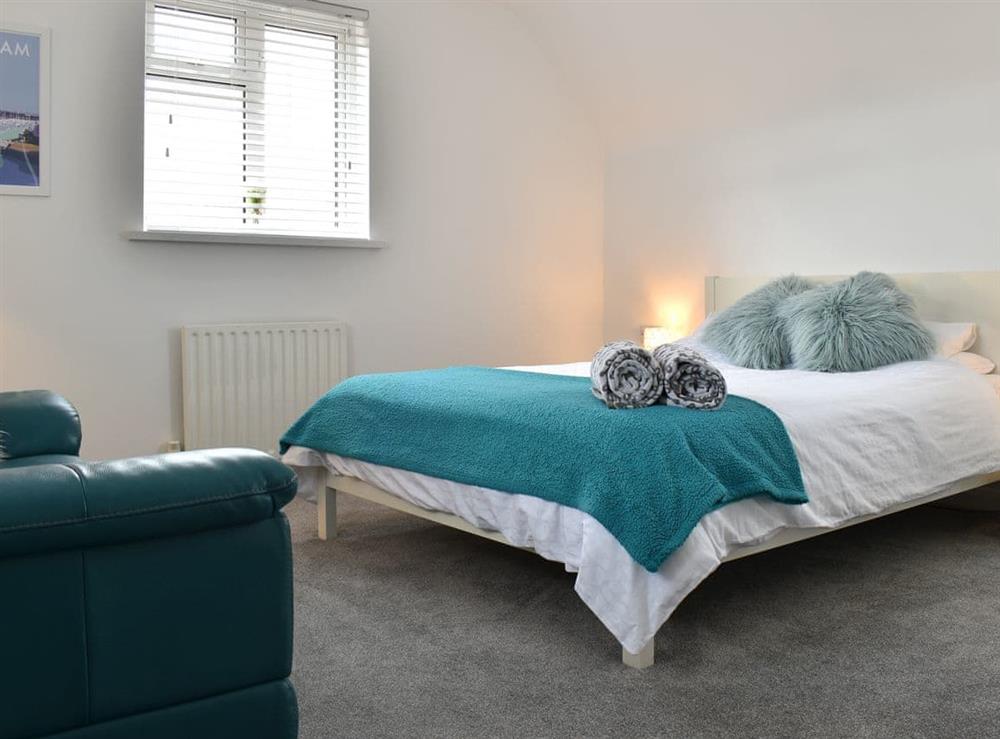 Double bedroom at Morven Annexe in Exton, Devon