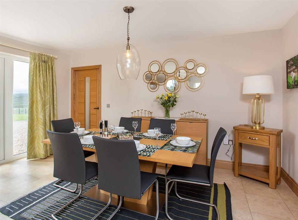 Dining Area at Morven View in Dunbeath, near Wick, Caithness