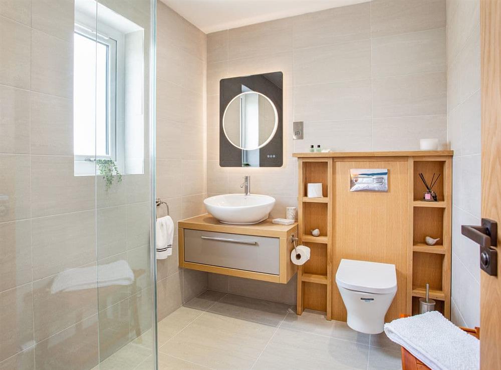 En-suite at Morven View in Dunbeath, near Wick, Caithness