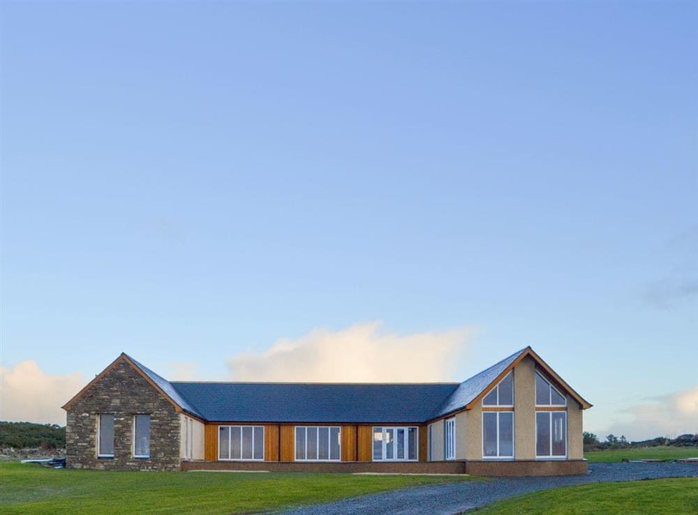 Exterior at Morven View in Dunbeath, near Wick, Caithness
