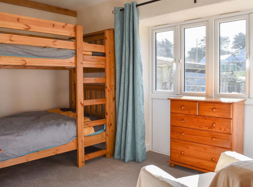 Children’s bunk bedroom at Bull Pen, 