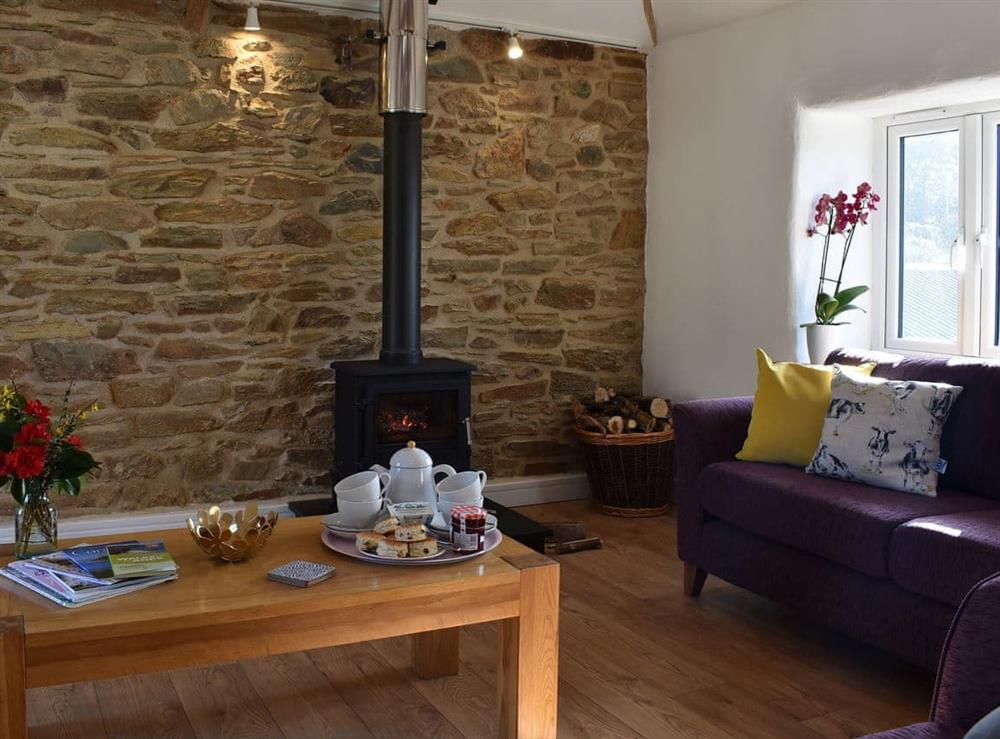 Cosy living space at Bull Pen, 