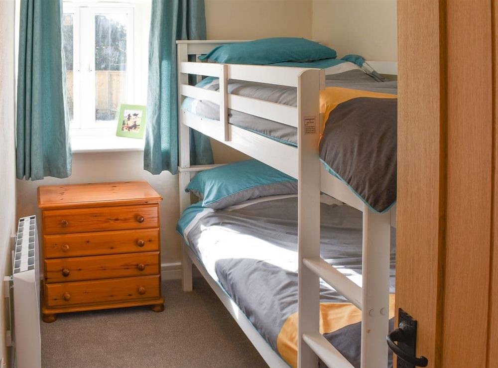 Children’s bunk bedroom at Trotters, 