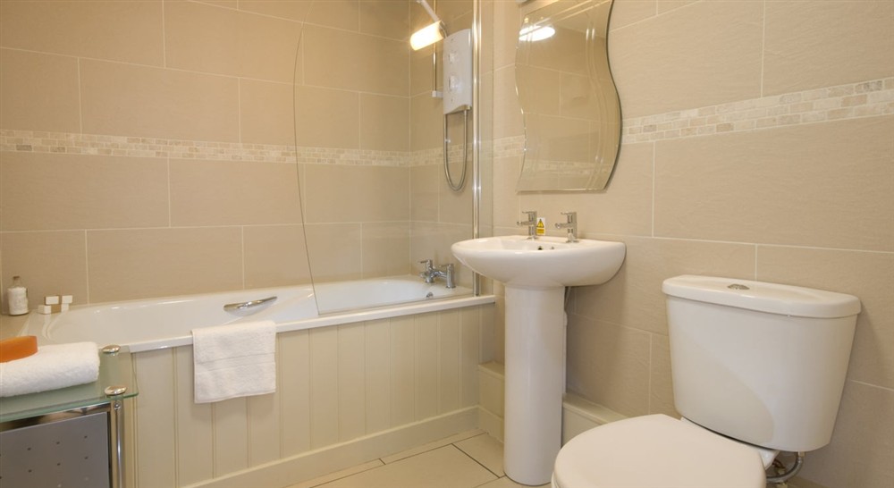 Bathroom at Moryn in Morfa Nefyn, Gwynedd
