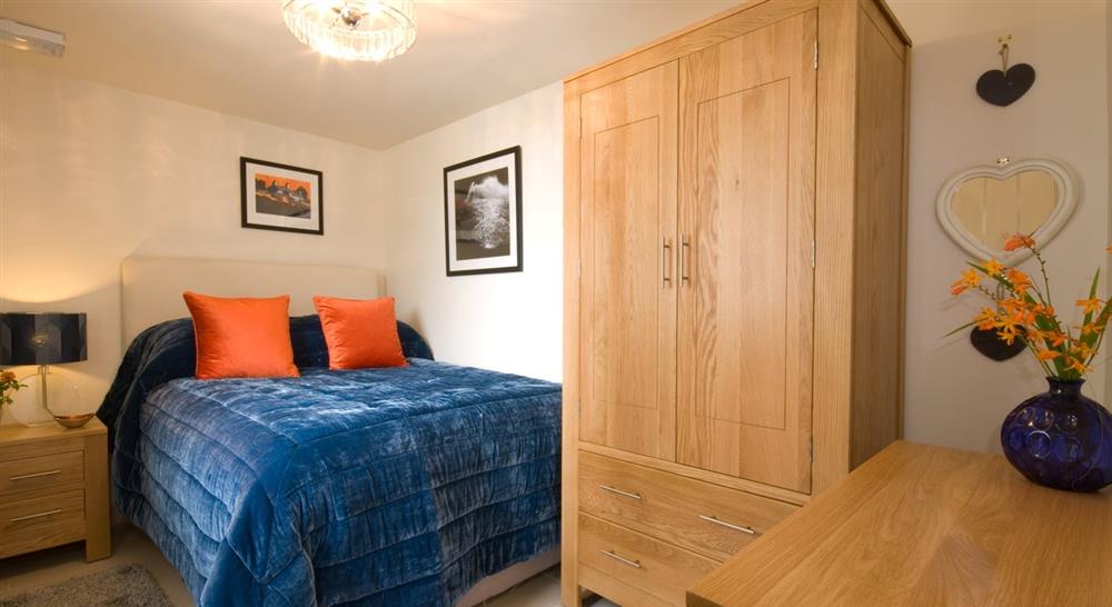 Double bedroom at Moryn in Morfa Nefyn, Gwynedd