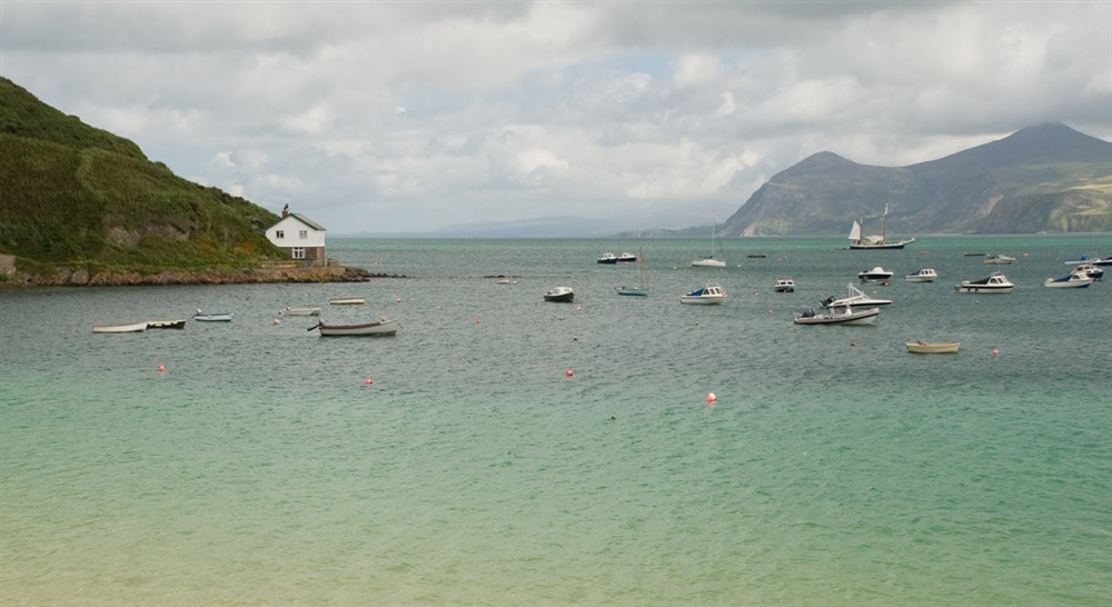 View from Moryn, Morfa Nefyn, Gwynedd at Moryn in Morfa Nefyn, Gwynedd