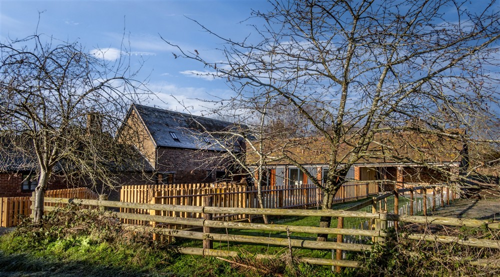 The exterior of Mose Barn, Shropshire (photo 4) at Mose Barn in Bridgnorth, Shropshire