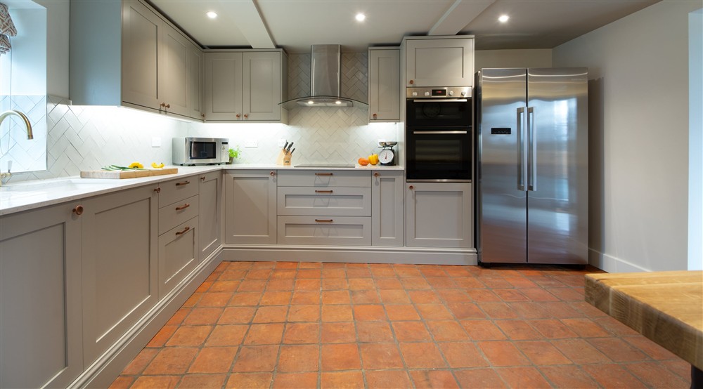 The kitchen (photo 3) at Mose Barn in Bridgnorth, Shropshire