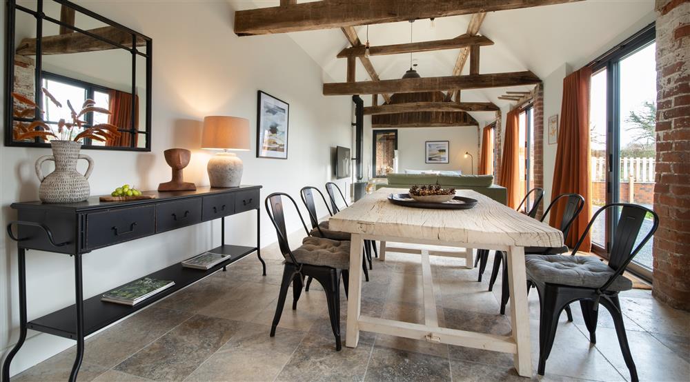 The sitting and dining room (photo 3) at Mose Barn in Bridgnorth, Shropshire