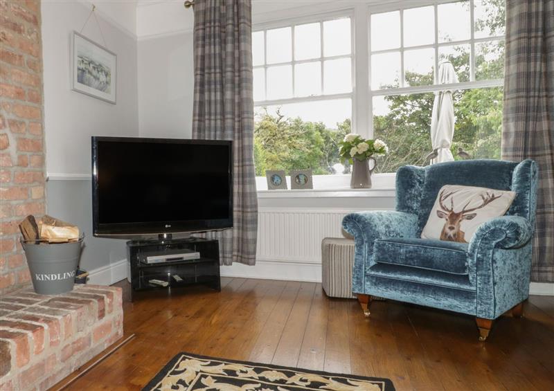 Relax in the living area at Moss Bank House, Conwy